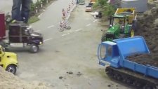 Rc Araçlarla Hafriyat Çalışması