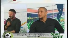 Roberto Carlos'a Canlı Yayında Kangal Köpeği Hediye Etmek