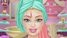 Barbie Gerçek Makyaj
