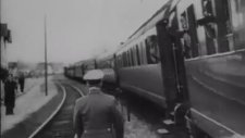Hitler ve Mussolini'nin Duygusal Veda Anı
