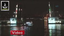 Türkiye'nin İlk Yatay Açılan Köprüsü - Haliç Metro Köprüsü