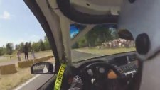 Go Pro Eşliğinde 12 Arabayla Drift Gösterisi