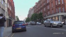 Lüks Arabalarıyla Londra Sokaklarını Esir Alan Araplar
