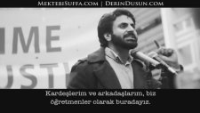Uyanın Artık! Adalet İstiyoruz