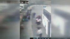 Bıçaklama Anı Kameraya Yansıdı