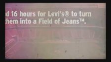 Levi's'tan Stadyumda 20.000 Kot Pantolonla Dev Geri Dönüşüm Logosu