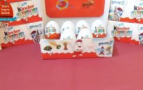 6 Kinder Sürpriz Yumurta | Kinder Surprise Şirinler 2 Filmi Karakter Figürlü Sürpriz Yumurtalar