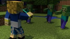 Burası Minecraft - A Minecraft Original Music Video / Türkçe Minecraft Şarkısı