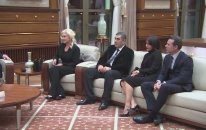HAK-İŞ Genel Başkanı Arslan’ı Kabul Etti