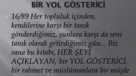 Kuran Dağların Yürütüldüğü Ölülerin Konuşturulduğu Bir Kitaptır