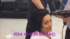 Doğal Mikro Saç Kaynak Nasıl Yapılır?