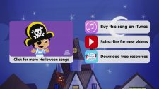 Go Away, Spooky Goblin! | Spooky Simple Song