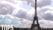 Paris'te Görülmesi Gereken 5 Yer