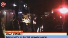 Ağrıda TIR kazası