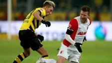 Borussia Dortmund 0 - 1 Augsburg - Maç Özeti (4.2.2015)