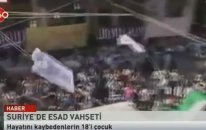 Suriyede dehşet