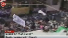 Suriyede dehşet