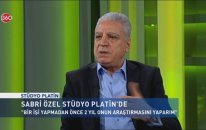 Stüdyo Platin - Sabri Özel - 8 Haziran 2014