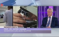 Üniversite Medya - Prof. Dr. Saffet Tüzgen - 17 Temmuz 2014