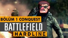 Battlefield Hardline Oynuyoruz - Conquest Mode