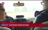 İleri Sürüş Teknikleri Dersi