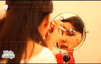 Kaşıkla Kolay Eyeliner Çekme Tekniği