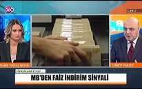 MB'den Faiz İndirim Sinyali