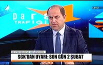 SGK prim borçları için son gün 2 Şubat