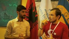 Sinan Açin, Kaan İnce Arnavutluk Balkan Bm-Tika Tasavvuf Sempozyumu
