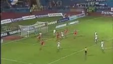 Türkiye 1-1 Gürcistan Asatiani'nin Golü
