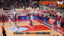 Olympiakos, Milanoya Fark Attı