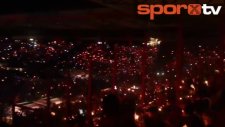 Union Berlin Stadında Müthiş Kutlama!...