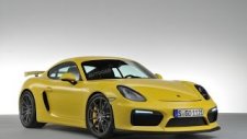 2015 Porsche Cayman GT4