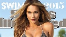 2015 SI Swimsuit Kapak Modeli Hannah Davis