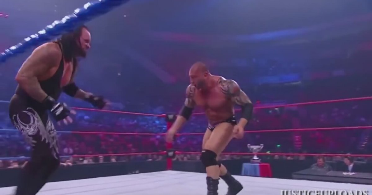 vs Undertaker vs Rey Mysterio vs CM Punk Full Match HD WWE Bragging Right.....