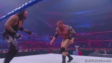 WWE Bragging Rights 2009 Batista vs The Undertaker vs Rey Mysterio vs CM Punk Full Match HD