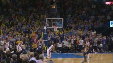 Anthony Davisden maçı kazandıran üçlük!