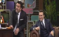 Beyaz Show 06 Şubat 2015 Mustafa Cecelinin 8 yaşındayken oynadığı filmi