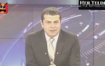 Canlı Yayında Sinek Saldırısı Cüneyt Özdemir Beyaz Show 6 Şubat 2015