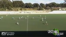 Amatör Futbolcudan Maradona Golü!...