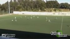 Amatör Futbolcudan Maradona Golü!...