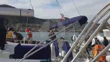FIRTINA VE ESKİ MOTOR GÖÇMENLERİN CANINI ALDI - Coast Guide TR