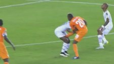 Afrika Kupası Finalinde İnsanlık Dışı Faul