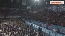 Davutoğlu, AK Parti İstanbul 5. Olağan İl Kongresinde