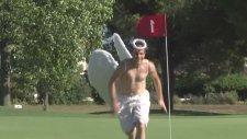 Şeytan Ve Melek Golf Oyununa Girerse Ne Olur? (Remi Gaillard)