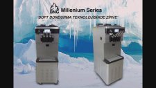 BNG-tech Millenium serisi soft dondurma&frozen yoğurt makinesi