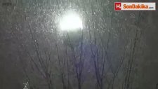 Erzurumda Kar Tatili