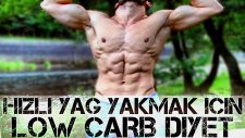 En Hızlı Yağ Yakmak Içın / Low Carb Dıyet / Zayıflamak / Zayıflatan Beslenme Shredded Brothers