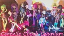 Monster High Bebekleri Kolleksiyonu