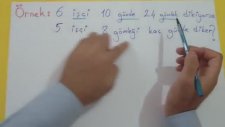 ORAN ORANTI 2 - Şenol Hoca
